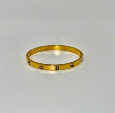 18K Gold Plated Bangle