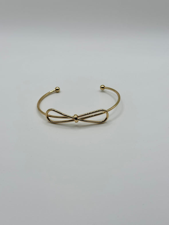 Bow Cuff Bracelet