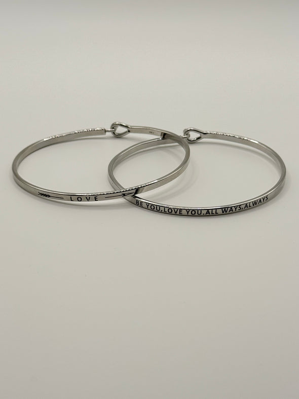 Inspirational Bangles