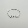 Wire Love Bracelet