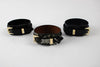 Faux Leather Belt Buckle Wrap Bracelet