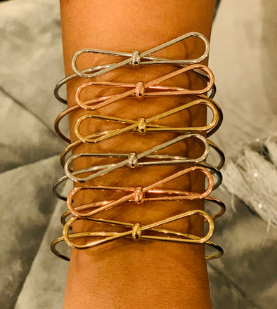 Bow Cuff Bracelet