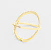 Criss Cross Ring