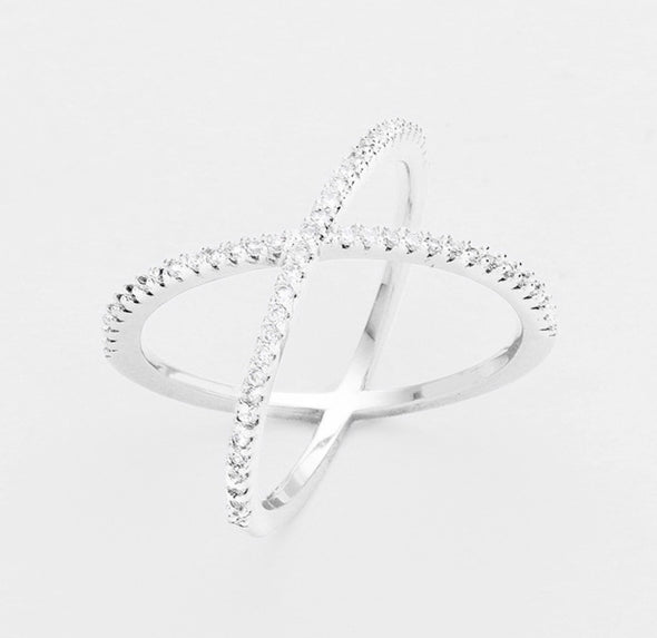 Criss Cross Ring