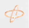 Criss Cross Ring