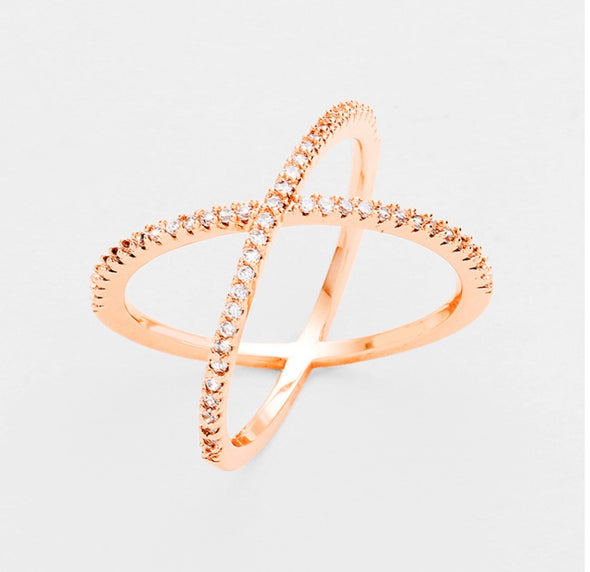 Criss Cross Ring